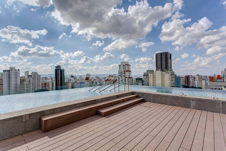 2 Bedrooms | Prox. to Paulista | Balcony