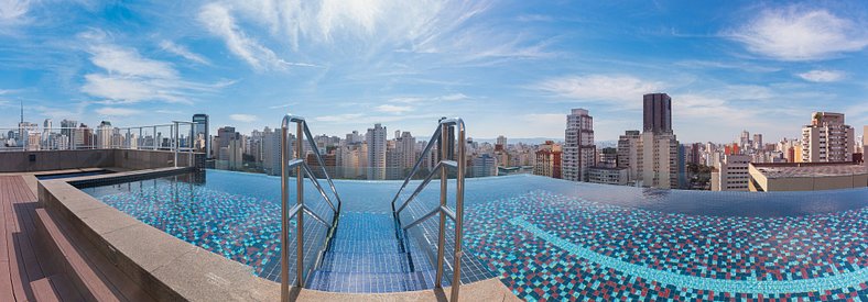 2 Bedrooms | Prox. to Paulista | Balcony