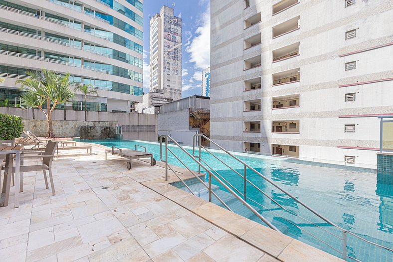 2 Bedrooms | Prox. to Paulista | Balcony