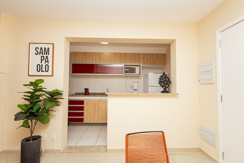 2 Bedrooms | Prox. to Paulista | Balcony