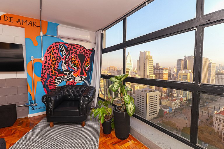 Animal Print Viewpoint: view from the 37th floor