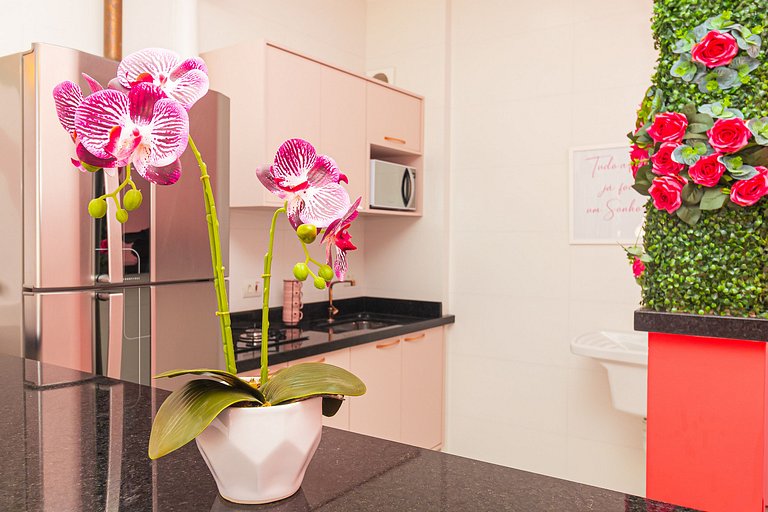 Estúdio Pink Flowers Copan: vista do 22º andar