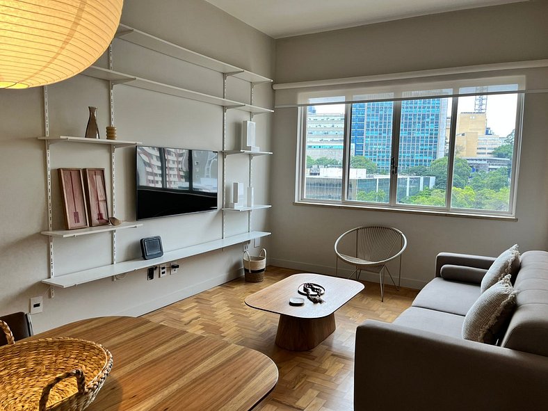 Jardim Paulista | 2 bedrooms | AC