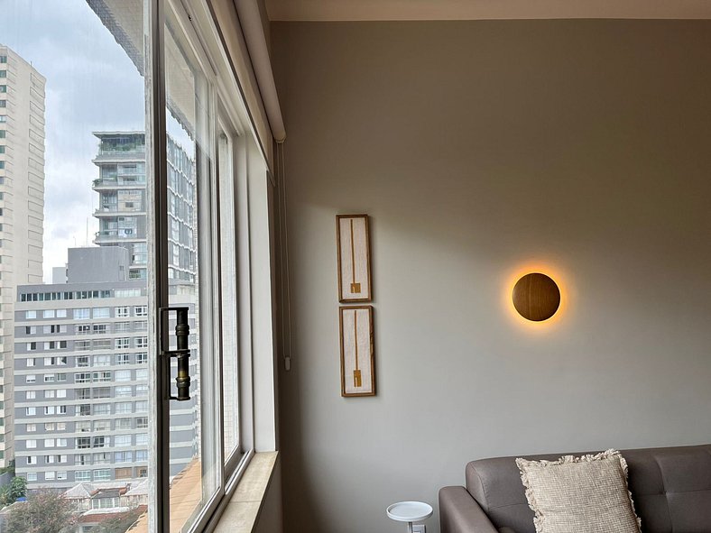 Jardim Paulista | 2 bedrooms | AC