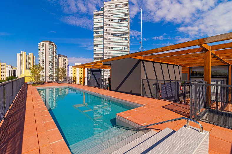 Modern and cozy in Pinheiros