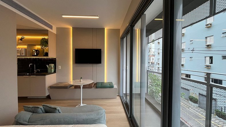 Modern and cozy in Pinheiros