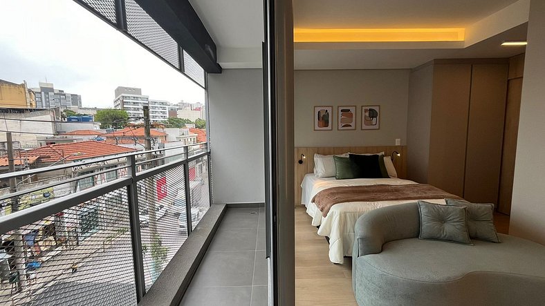 Modern and cozy in Pinheiros