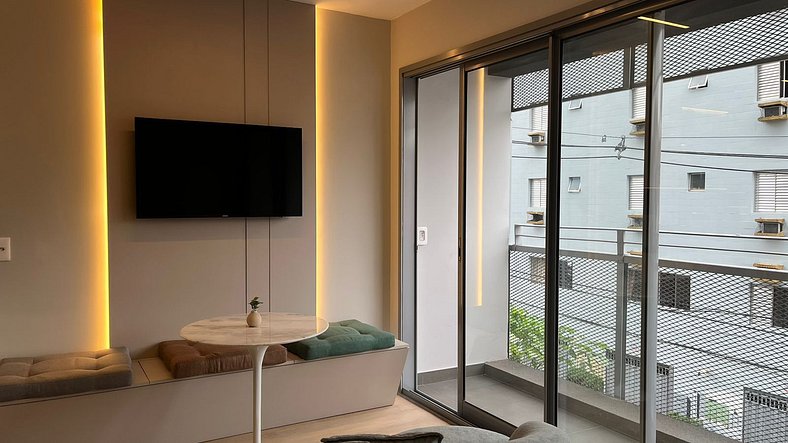 Modern and cozy in Pinheiros