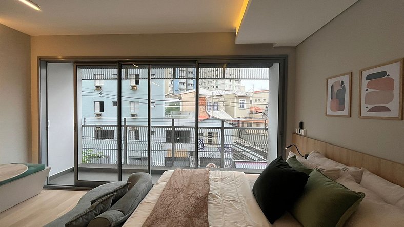 Modern and cozy in Pinheiros