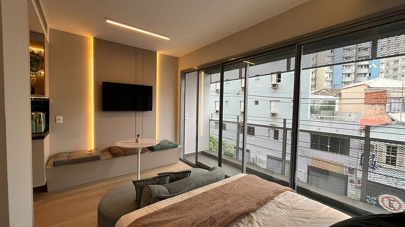 Modern and cozy in Pinheiros