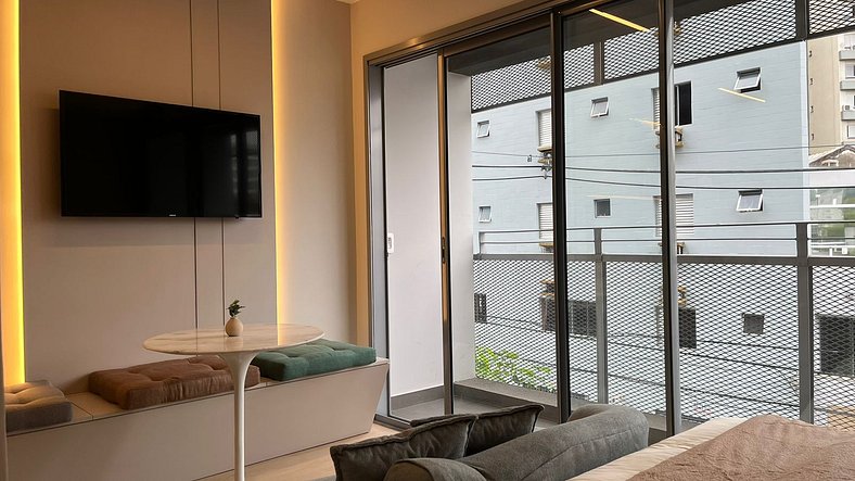 Modern and cozy in Pinheiros