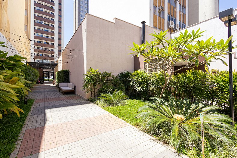 Modern Studio near Paulista