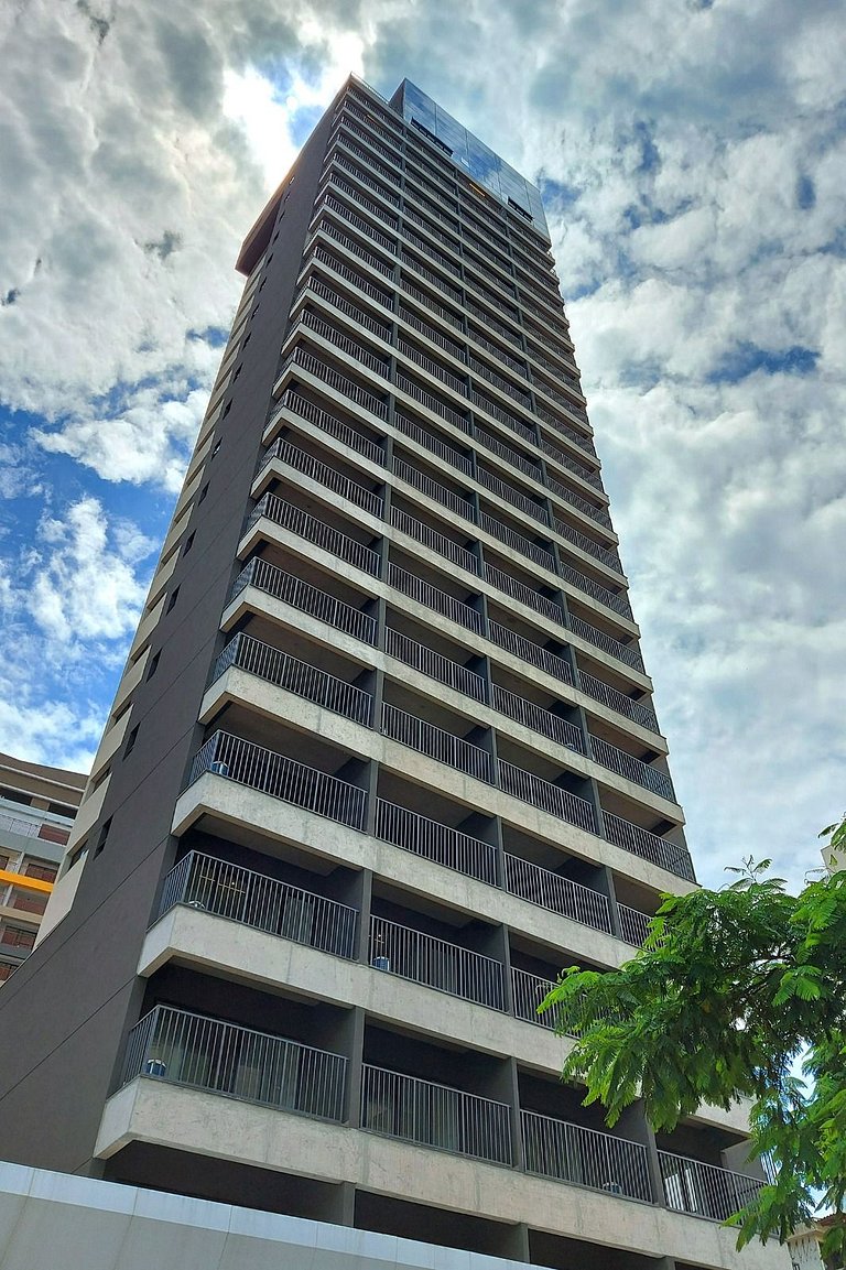 Studio próximo do Sírio Libanês e Av. Paulista