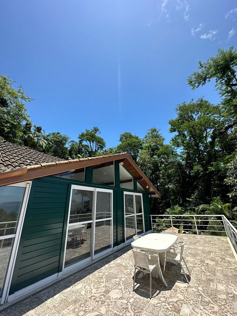 Summer house in Ubatuba