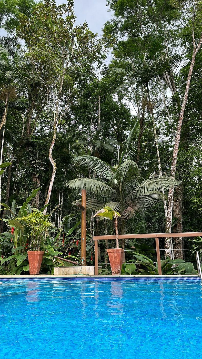 Summer house in Ubatuba