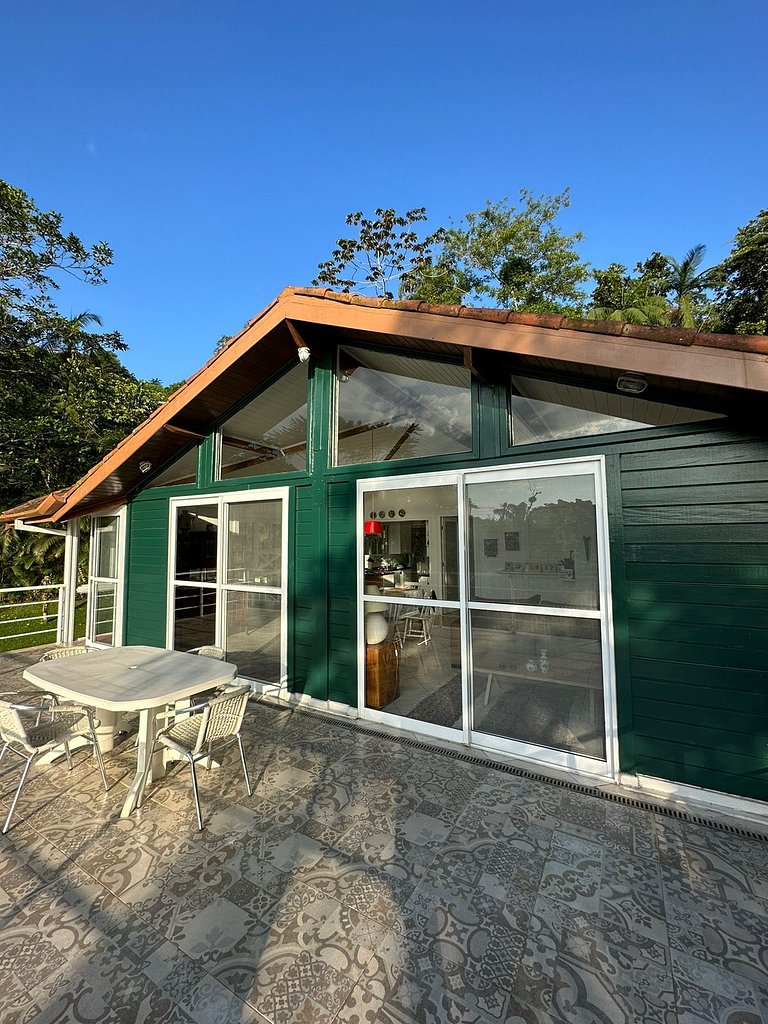 Summer house in Ubatuba