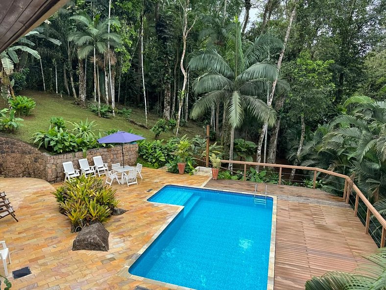 Summer house in Ubatuba