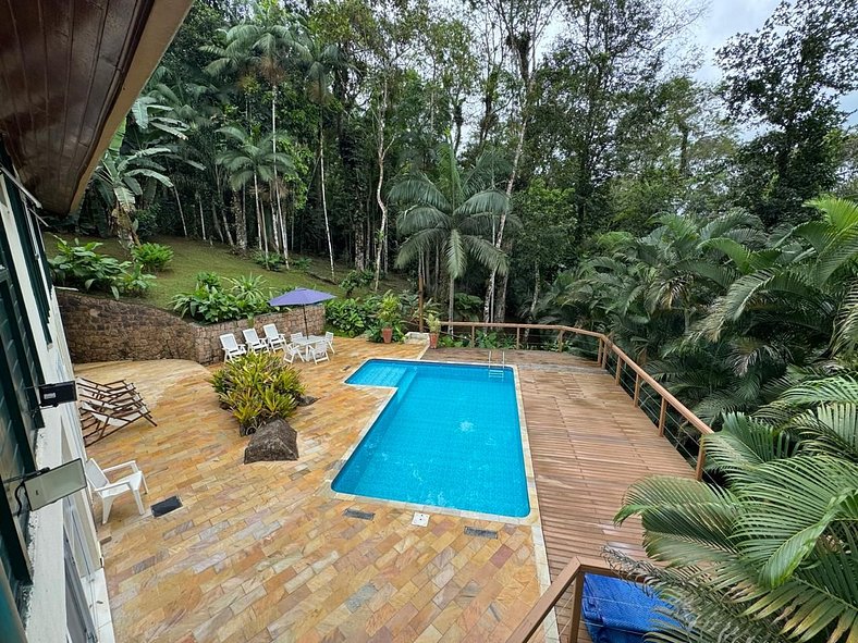 Summer house in Ubatuba