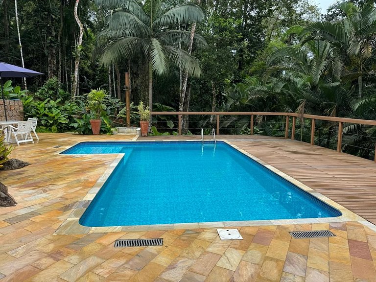 Summer house in Ubatuba