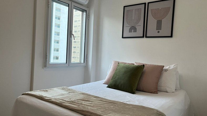 Urban Coziness in the Jardins | 2 bedrooms