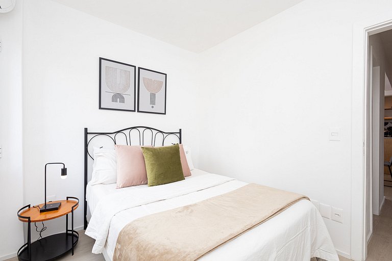 Urban Coziness in the Jardins | 2 bedrooms